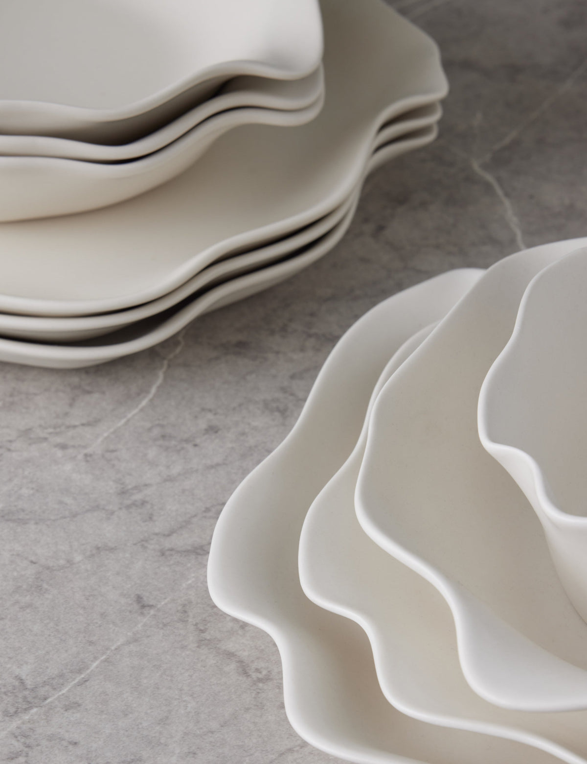 Nadia Satin-Matte Stoneware Dinnerware