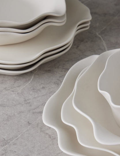 Nadia Satin-Matte Stoneware Dinnerware