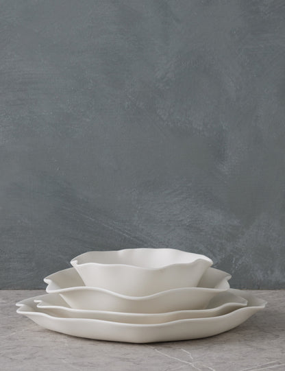 Nadia Satin-Matte Stoneware Dinnerware