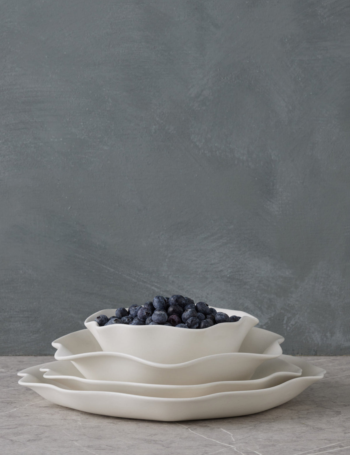 Nadia Satin-Matte Stoneware Dinnerware