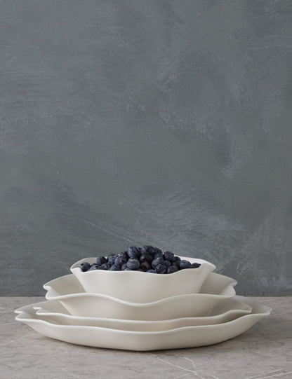 Nadia Satin-Matte Stoneware Dinnerware
