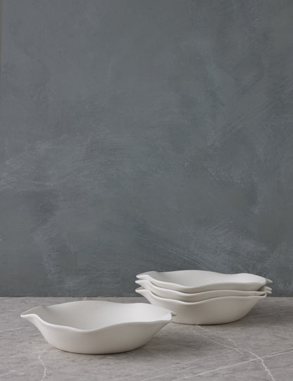 Nadia Satin-Matte Stoneware Dinnerware