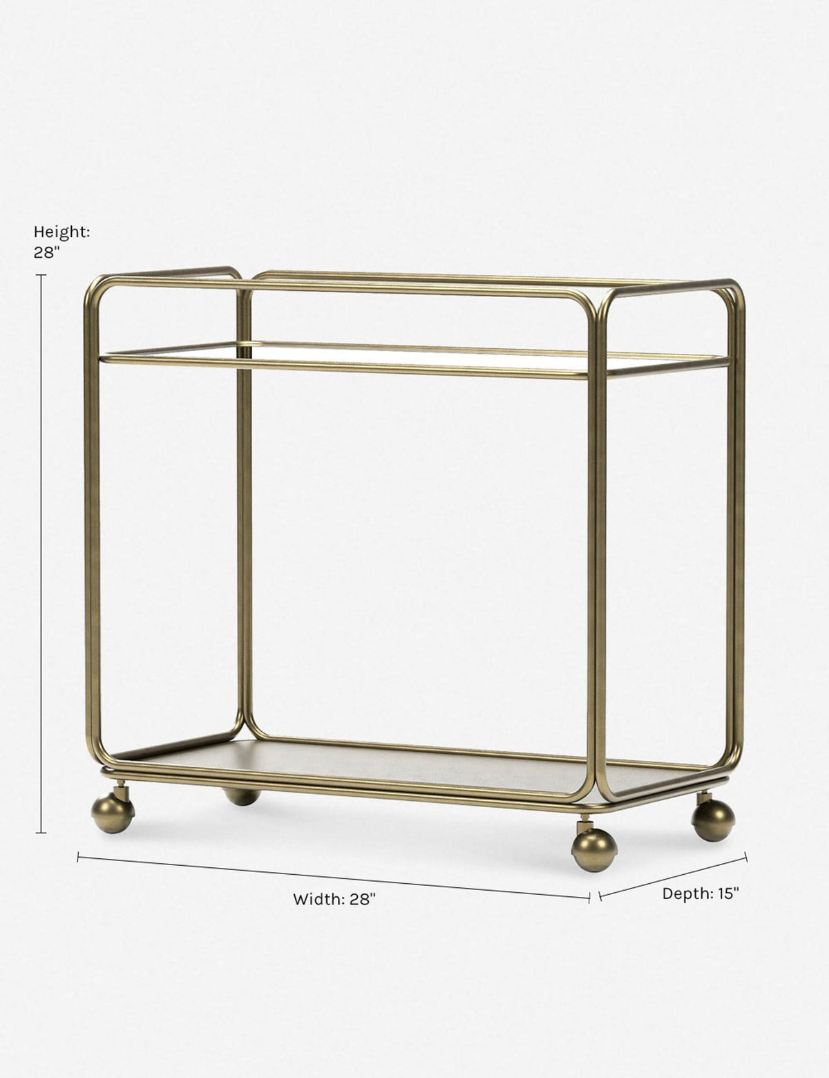 Nathalie Bar Cart