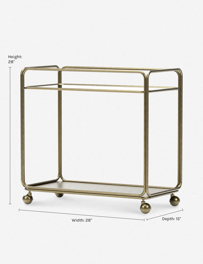 Nathalie Bar Cart
