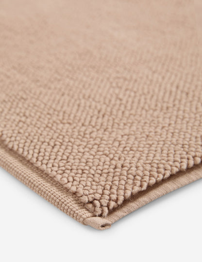 Nell Organic Cotton Bath Mat