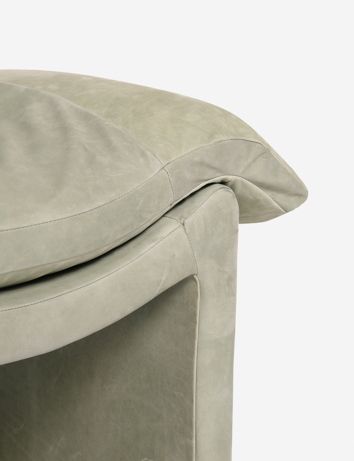 Nolina Leather Accent Chair by Carly Cushnie