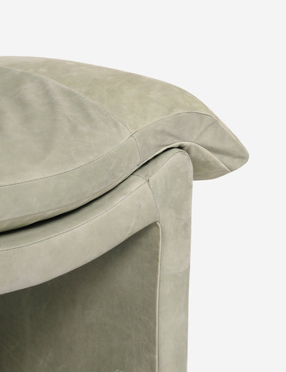 Nolina Leather Accent Chair by Carly Cushnie