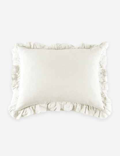 Charlie Linen Sham by Pom Pom at Home