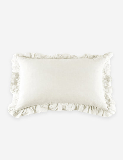 Charlie Linen Sham by Pom Pom at Home