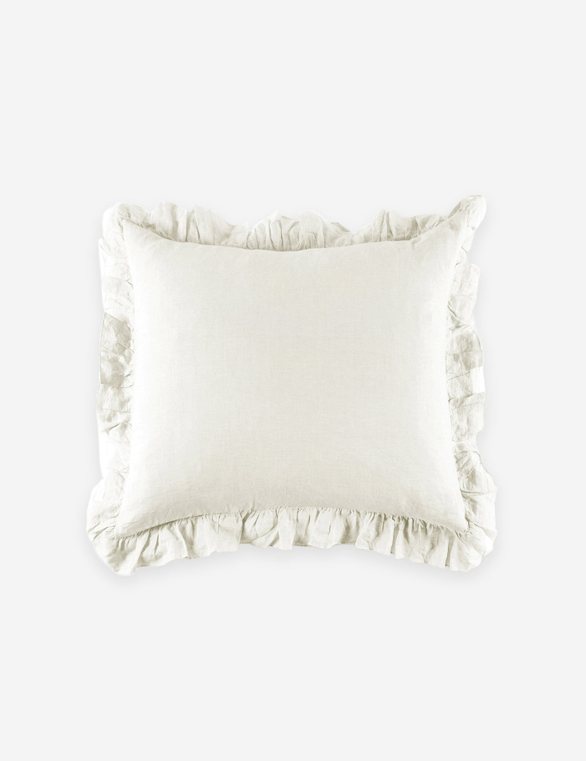 Charlie Linen Sham by Pom Pom at Home