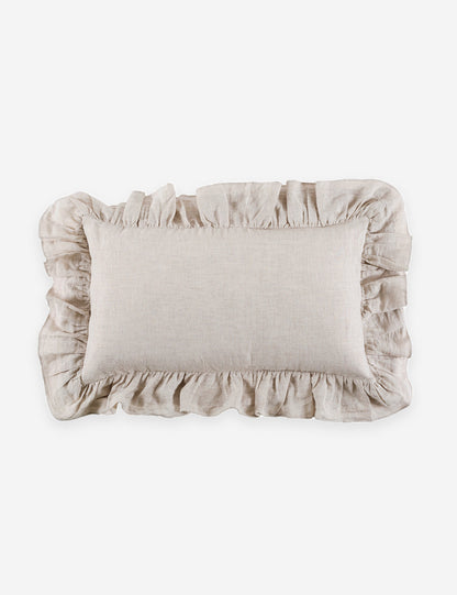 Charlie Linen Sham by Pom Pom at Home