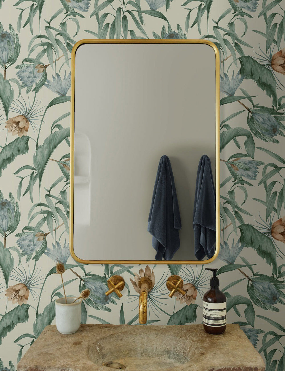 Tropical Wallpaper by Rylee + Cru