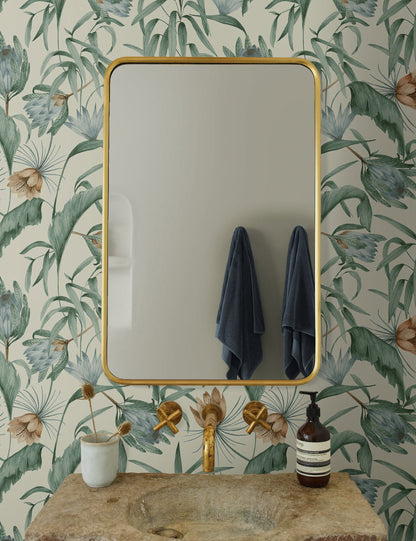 Tropical Wallpaper by Rylee + Cru
