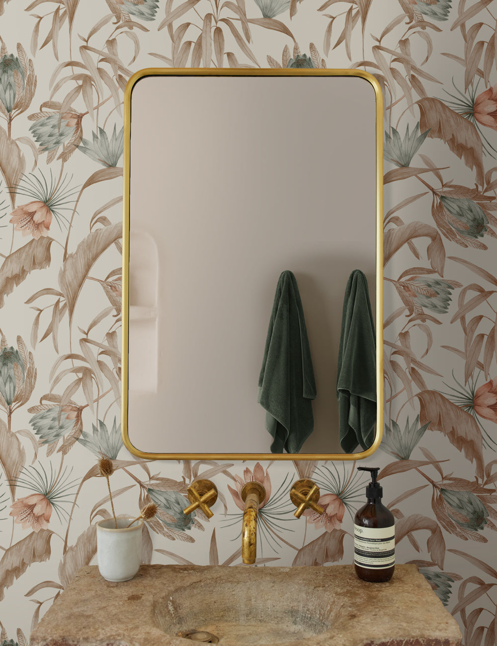 Tropical Wallpaper by Rylee + Cru