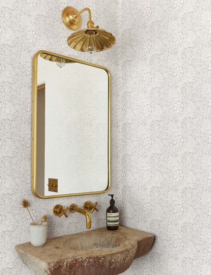 Pure Marigold Wallpaper by Morris & Co.