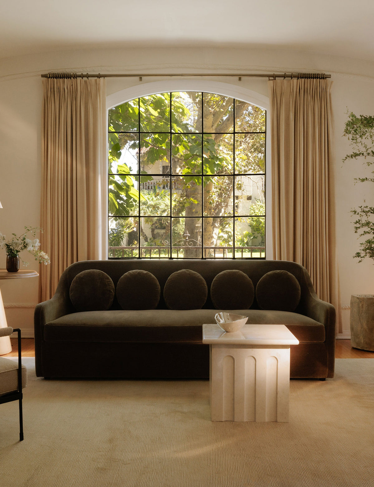 Rialto Sofa by Gillian Segal for Moe's