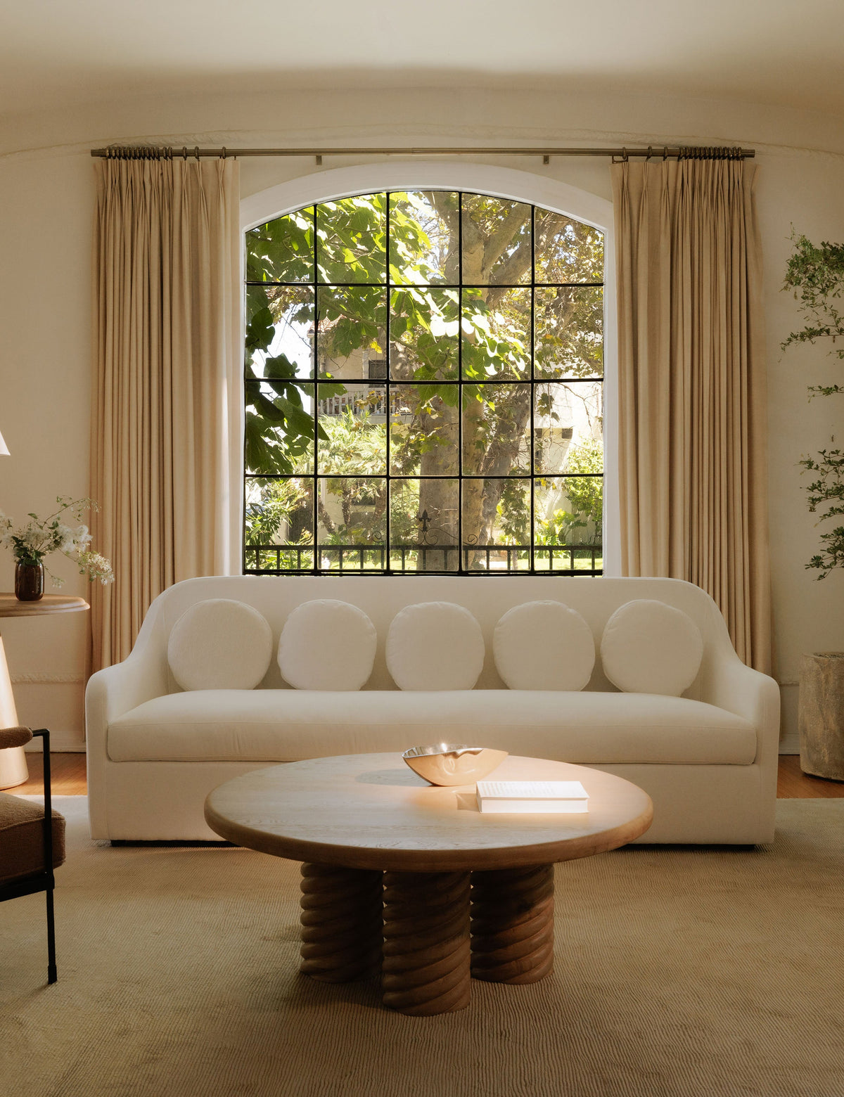 Rialto Sofa by Gillian Segal for Moe's