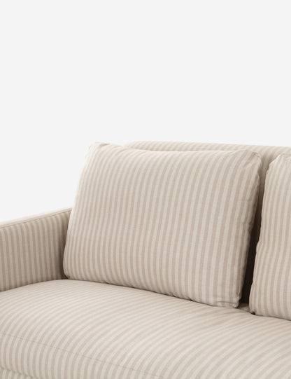 Pellicano Sofa by Gillian Segal for Moe's