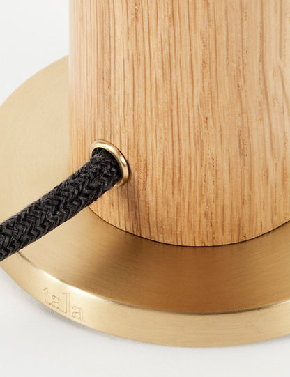 Knuckle Table Lamp with Sphere IV by Tala