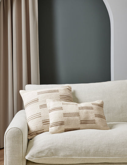 Stripe Break Pillow by Sarah Sherman Samuel
