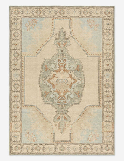 Celine Hand-Knotted Wool Rug