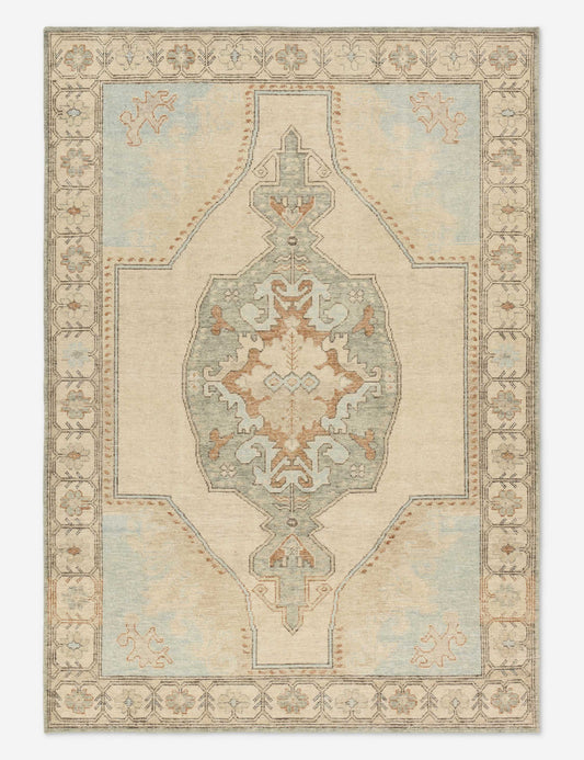 Celine Hand-Knotted Wool Rug
