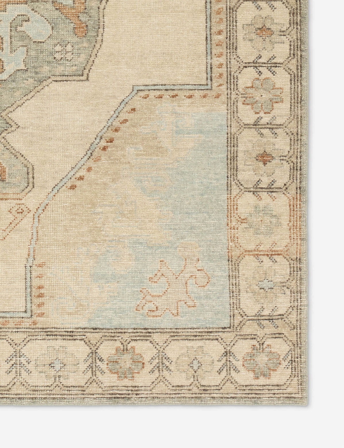 Celine Hand-Knotted Wool Rug