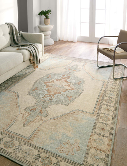 Celine Hand-Knotted Wool Rug