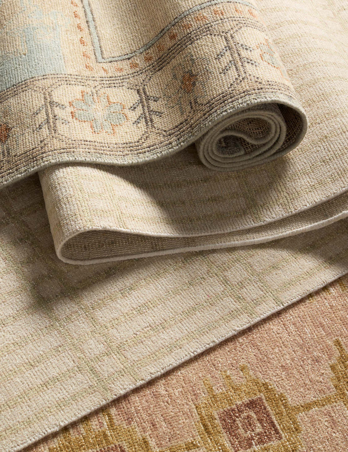 Celine Hand-Knotted Wool Rug