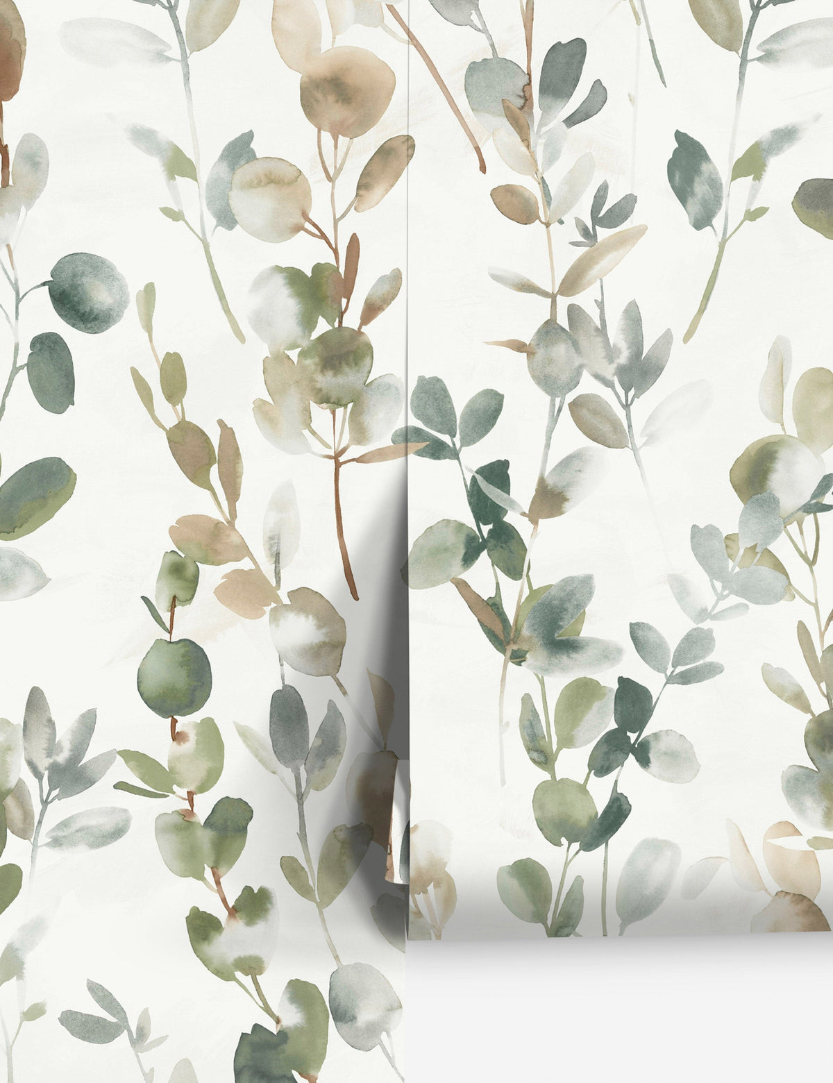 Joyful Eucalyptus Wallpaper by Candice Olson