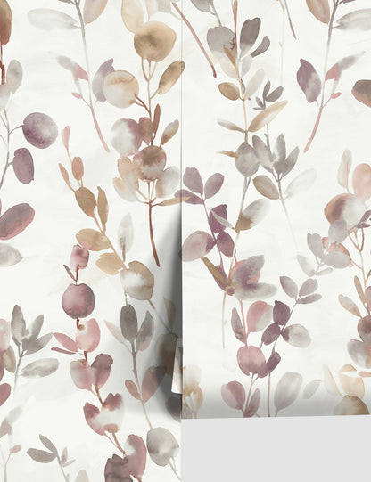 Joyful Eucalyptus Wallpaper by Candice Olson
