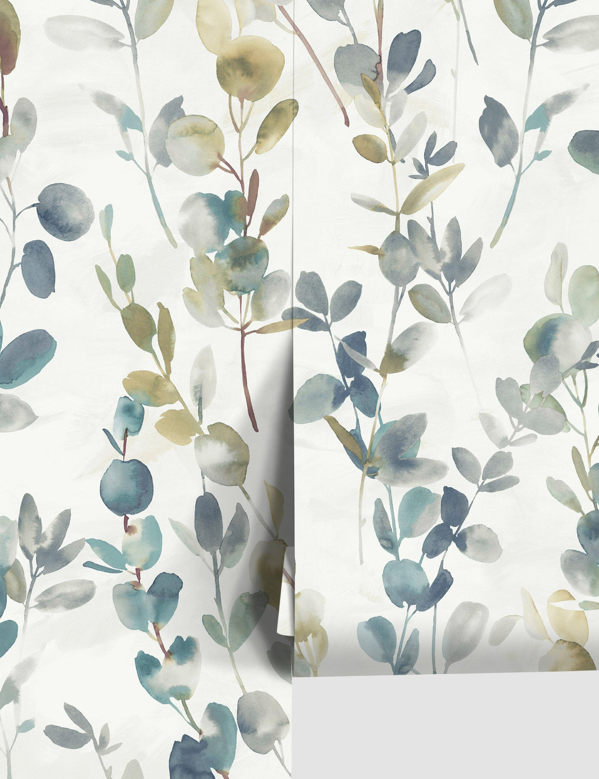 Joyful Eucalyptus Wallpaper by Candice Olson