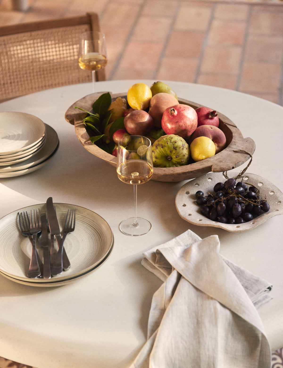 Nature Salad Plates (Set of 6) by Thomas for Rosenthal