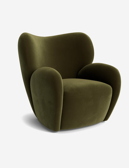 Ovid Swivel Chair by Aimee Song