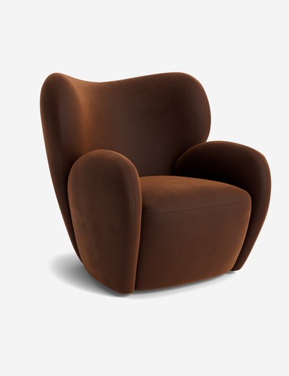 Ovid Swivel Chair by Aimee Song