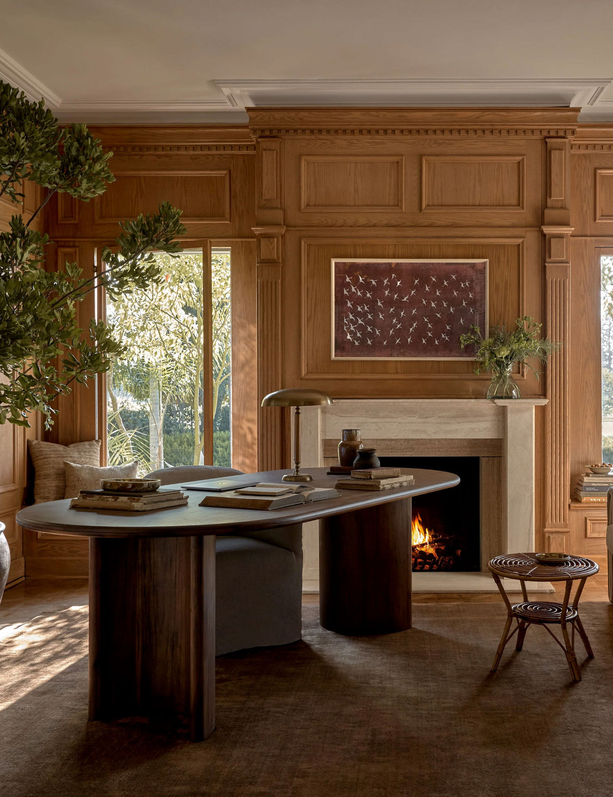 Gilda Oval Dining Table