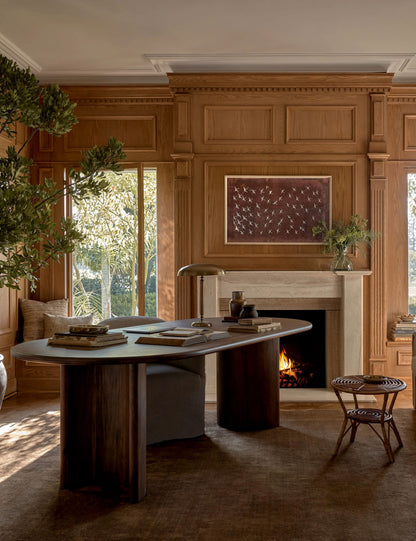 Gilda Oval Dining Table