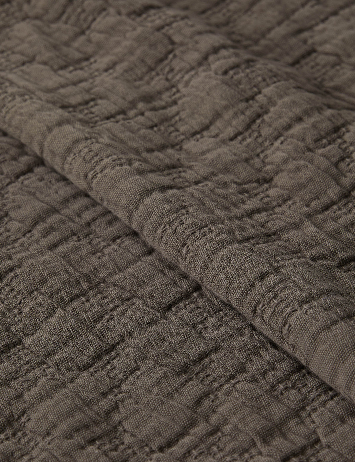Ojai Cotton Matelassé Coverlet by Pom Pom at Home
