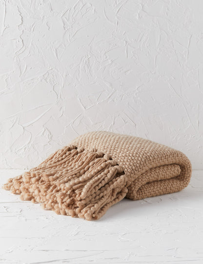Olema Handwoven Throw
