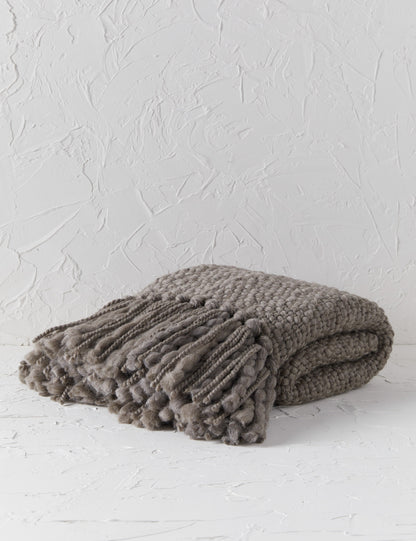 Olema Handwoven Throw
