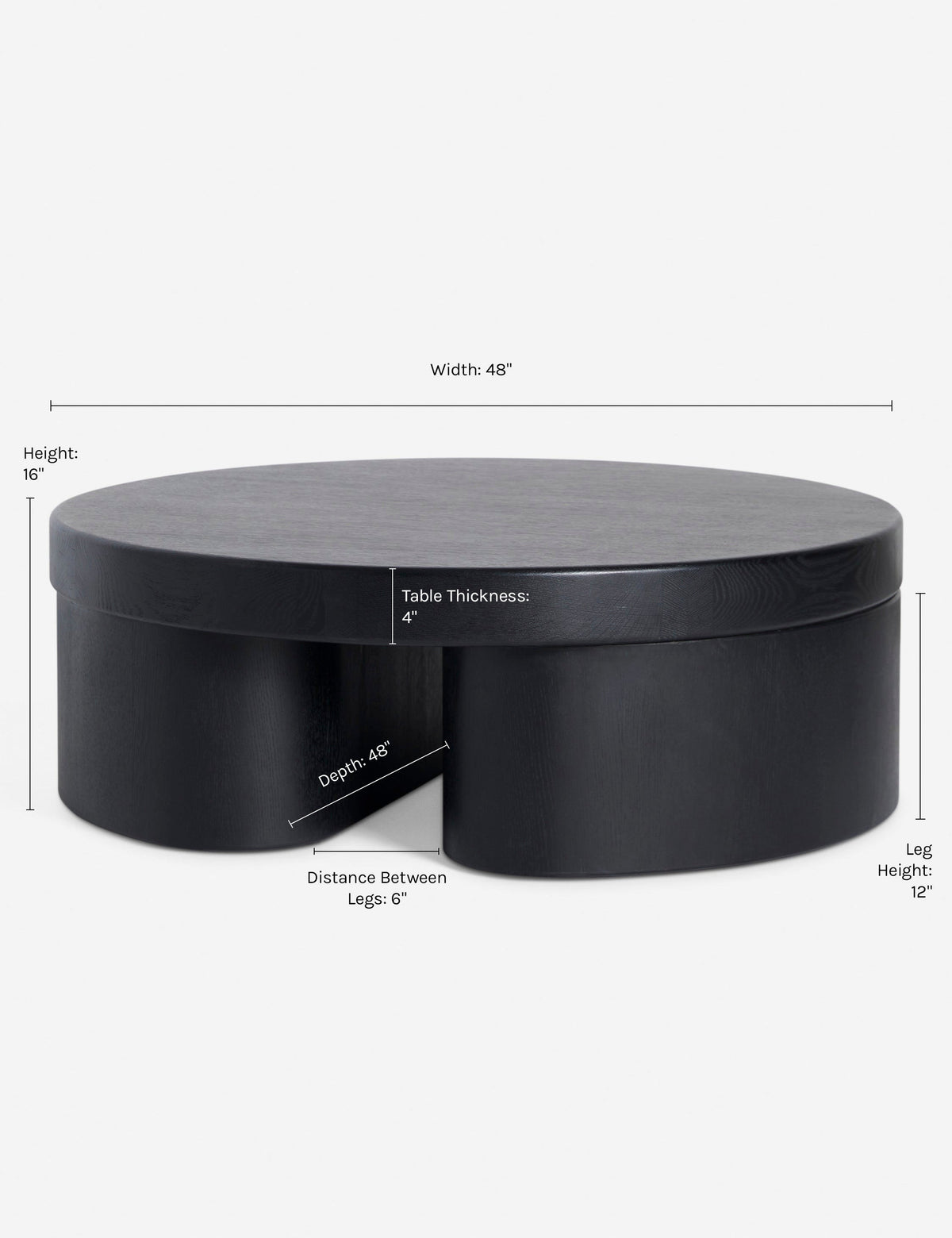 Olga Round Coffee Table