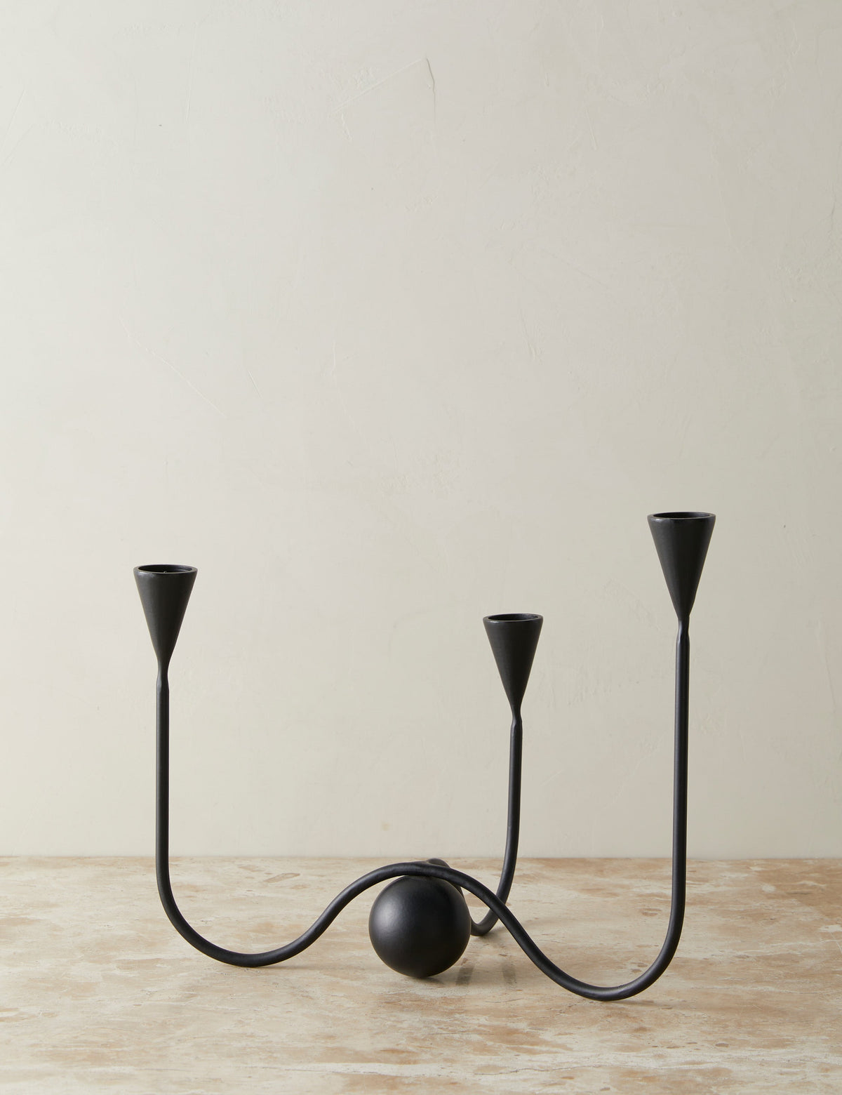 Orb Candelabra by Sarah Sherman Samuel
