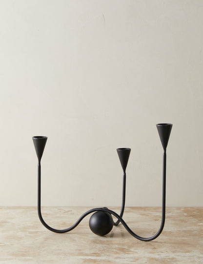 Orb Candelabra by Sarah Sherman Samuel