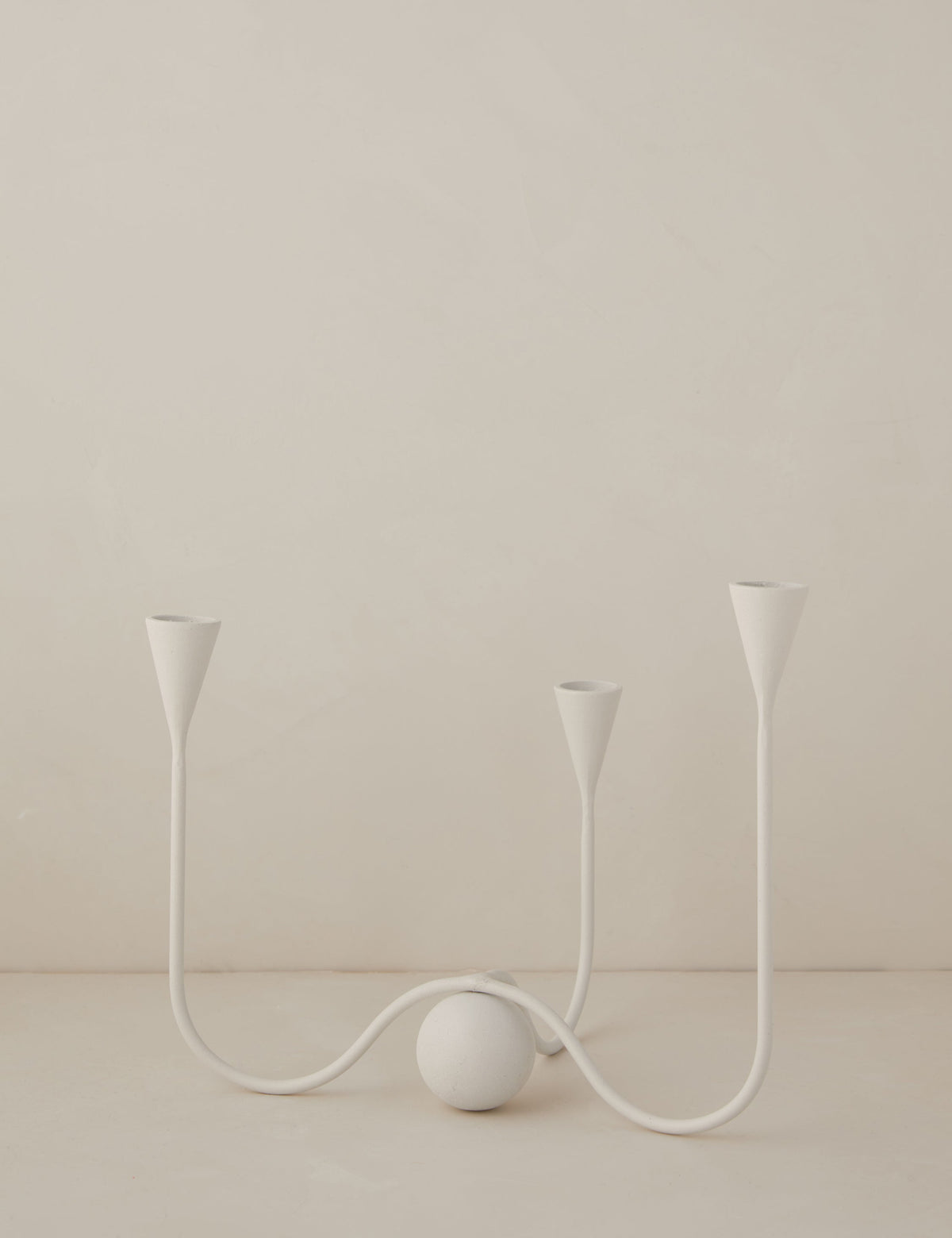 Orb Candelabra by Sarah Sherman Samuel