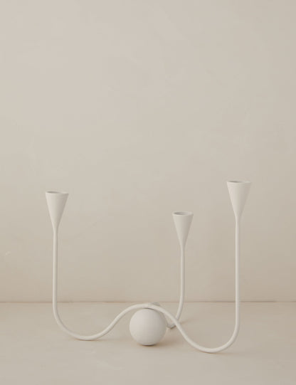 Orb Candelabra by Sarah Sherman Samuel