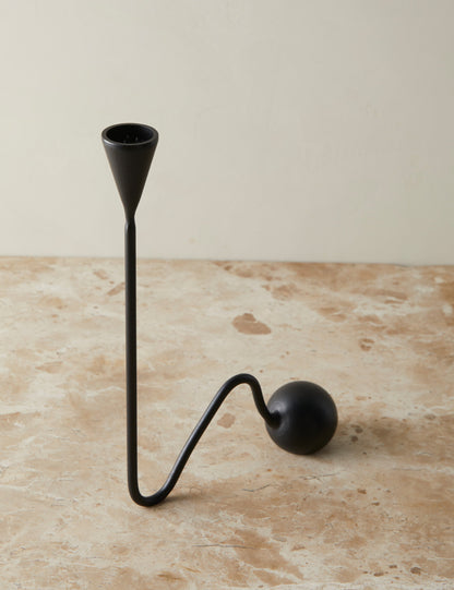Orb Candlestick by Sarah Sherman Samuel