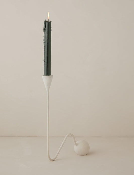 Orb Candlestick by Sarah Sherman Samuel