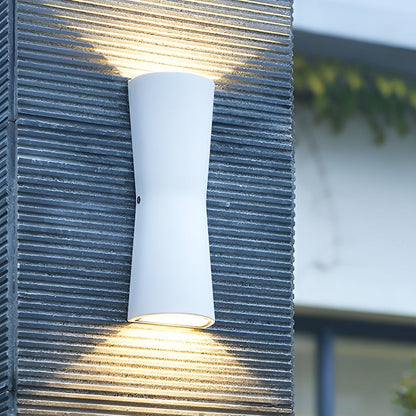 [Open-Box] Waterproof LED Up and Down Lights Modern Wall Lamp Wall Washer Light