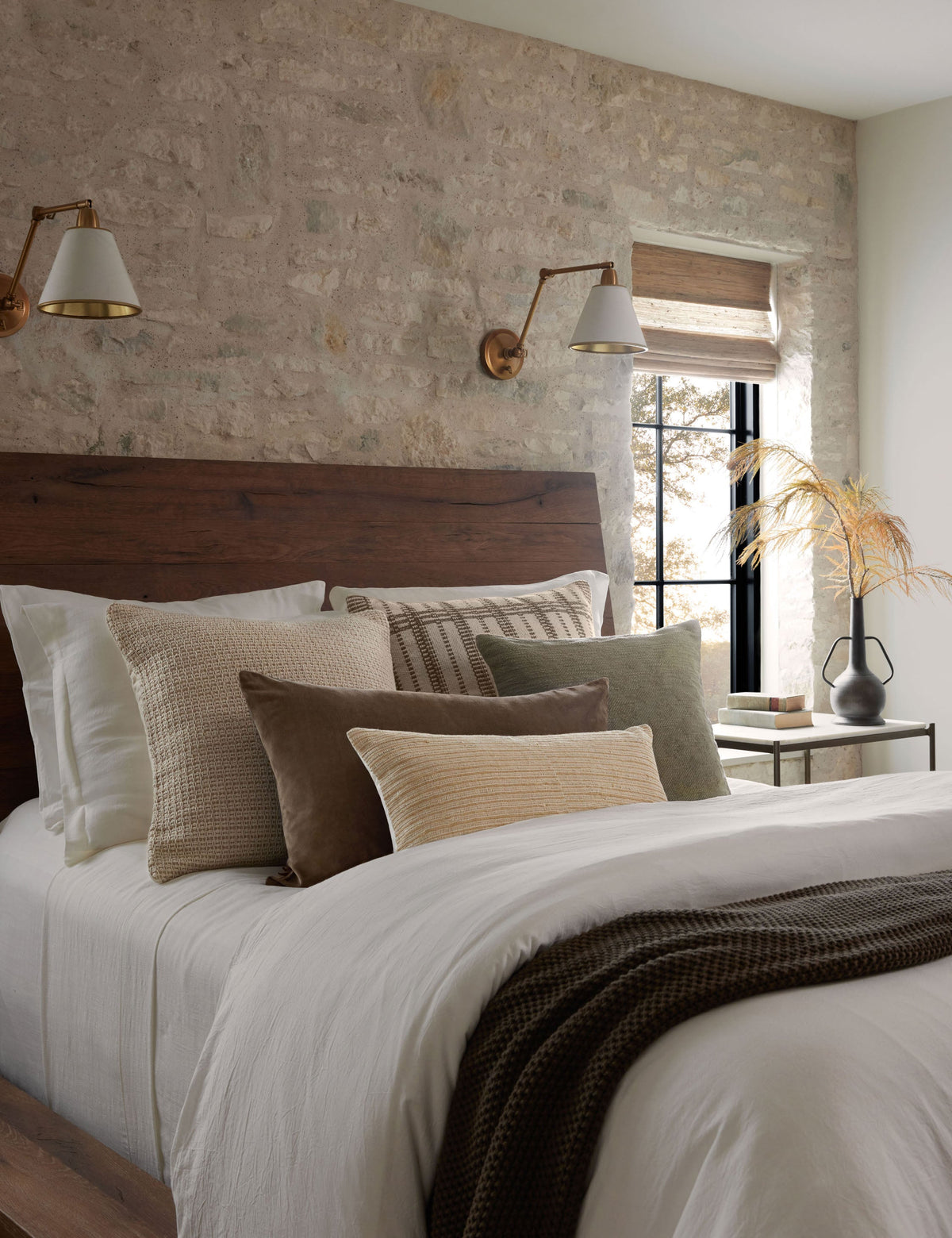 Scarlett Pillow by Magnolia Home by Joanna Gaines X Loloi