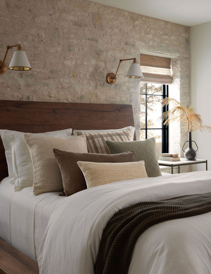 Scarlett Pillow by Magnolia Home by Joanna Gaines X Loloi